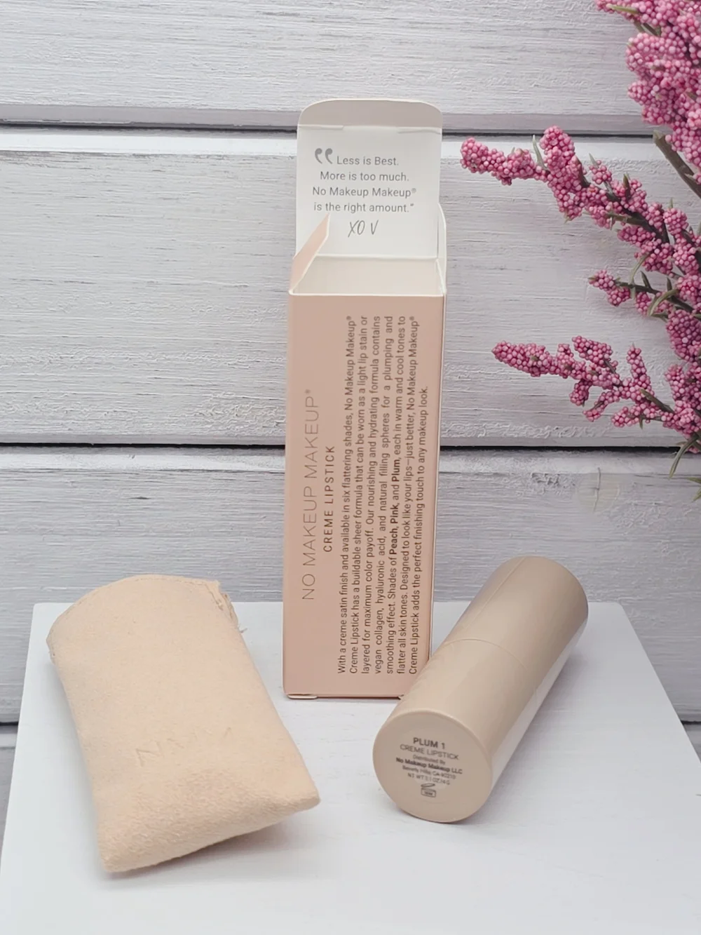The Original No Makeup Makeup Creamy Lipstick - Plum 1